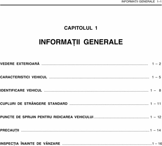 Product picture Daewoo Damas (Informatii Generale)